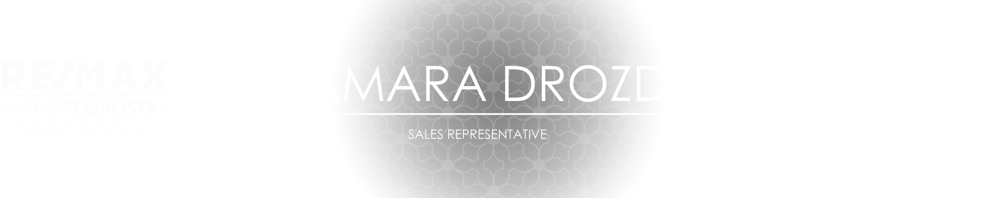 Tamara Drozd Graphic Header